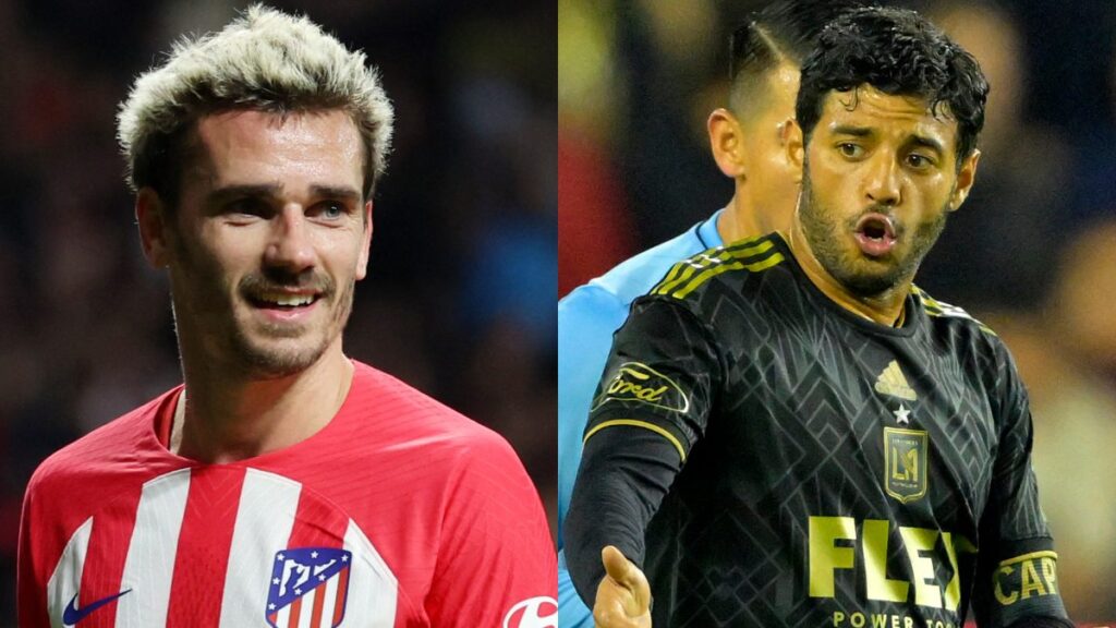 Griezmann y Vela mantienen una gran amistad | Reuters