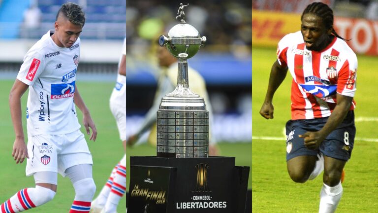 Víctor Cantillo y Yimmi Chará, las ‘bombas’ de Junior con la mira puesta en la Copa Libertadores