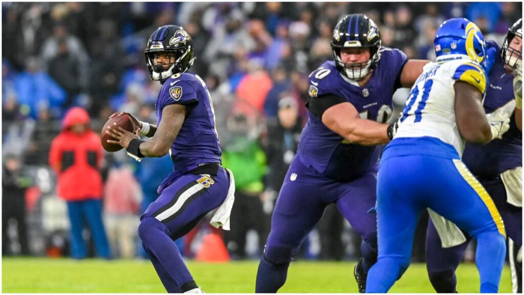 Victoria agónica los Ravens sobre los Rams | Reuters; Gilligan-USA TODAY Sports 