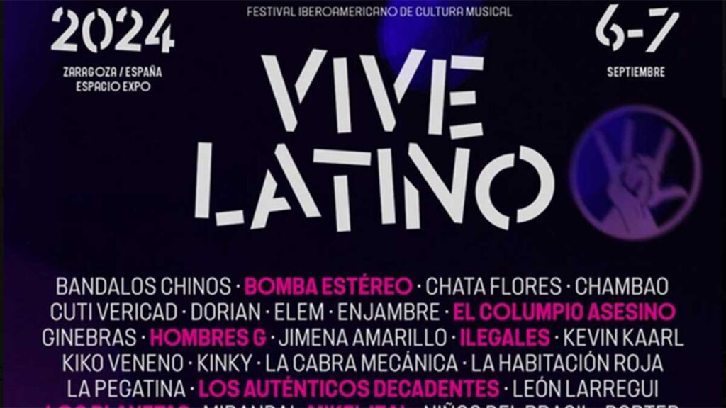 España vivirá su primera edición del festival. @vivelatino_es