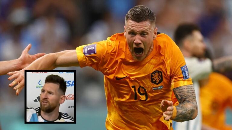 Wout ‘Bobo’ Weghorst cree que Argentina mereció el Mundial y se puso en contra de Van Gaal