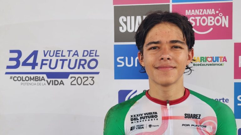 Jerónimo Calderón se corona campeón de la Vuelta del Futuro 2023 en un emotivo final