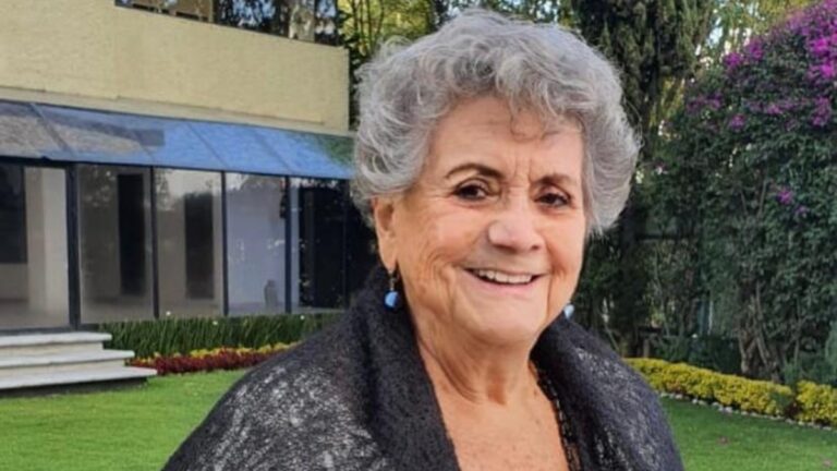 Muere Queta Lavat a los 94 años de edad, ícono del Cine de Oro en México