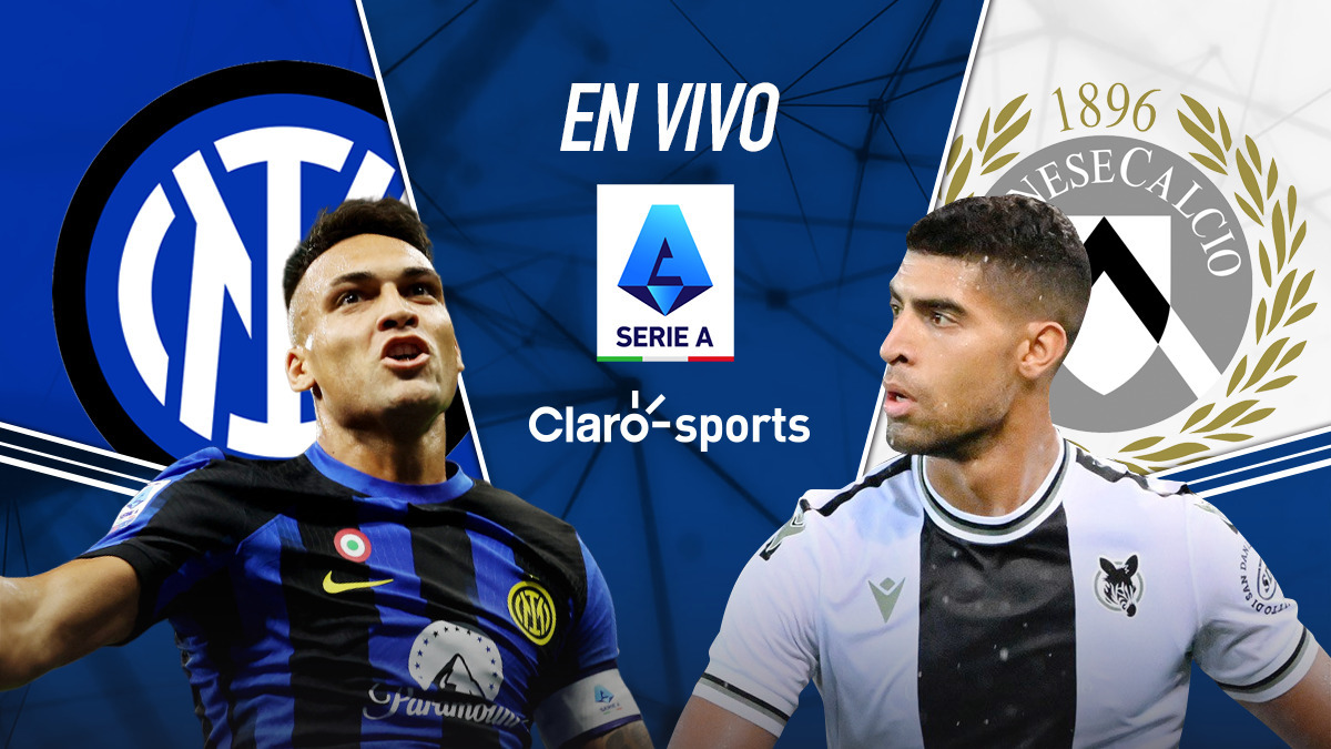 En Vivo: Inter De Milán Vs Udinese, Partido Por La Jornada 15 De La ...