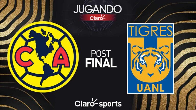 Jugando Claro: Post América vs Tigres; Final Liga MX 2023, en vivo