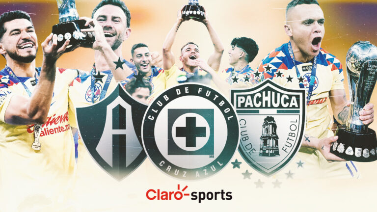 Claro Sports on X: Los campeones históricos del fútbol mexicano