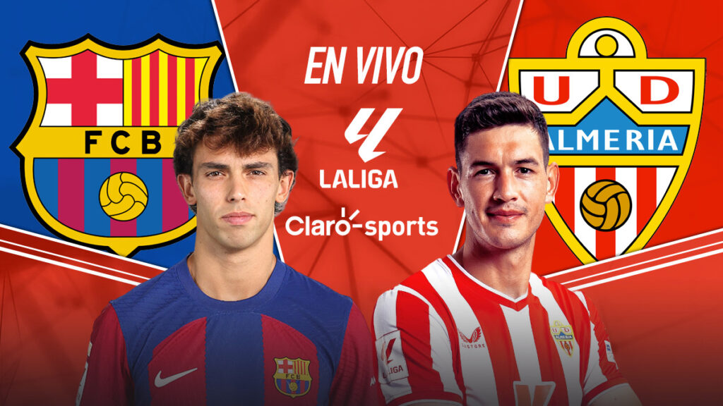 Barcelona vs Almería, en vivo online. | Claro Sports