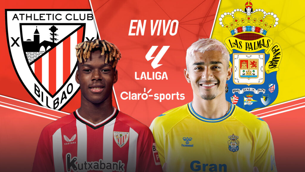 Athletic vs Las Palmas, en vivo online. | Claro Sports