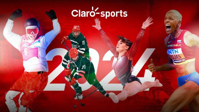 Claro Sports se prepara para un año de hazañas y medallas con los Juegos Olímpicos Paris 2024
