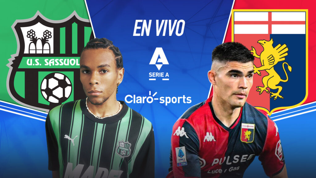 Sassuolo vs Genoa, en vivo online. | Claro Sports