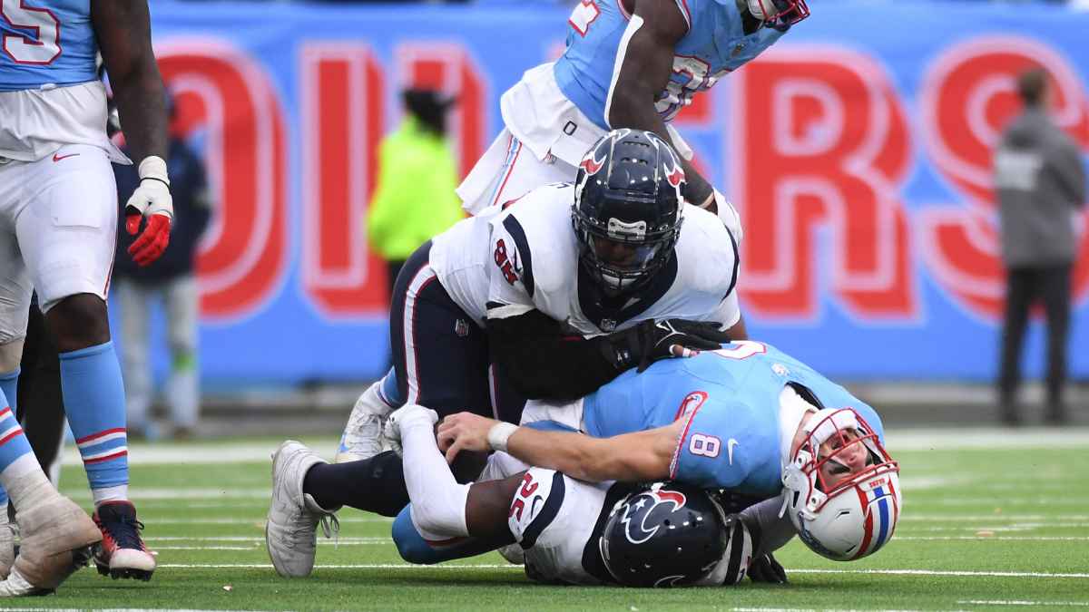 Ryan Tannehill Sería El QB Titular De Los Titans Por La Lesión Del ...