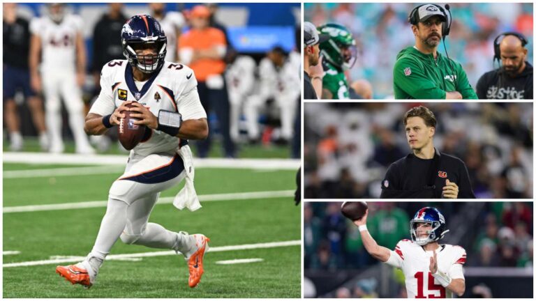 Crisis de quarterbacks en la NFL: Con Russell Wilson, los Broncos son el equipo 20 que ha usado al menos dos mariscales en 2023