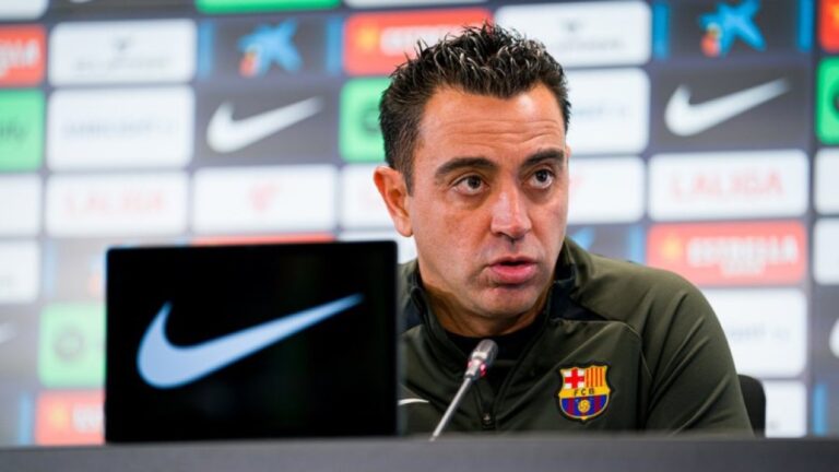 Xavi Hernández considera que los medios han exagerado los malos resultados del Barcelona