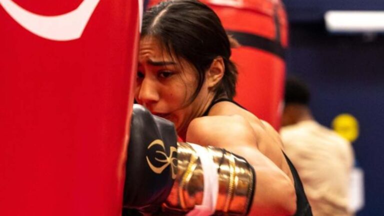 Yoseline Guadalupe Pérez sueña con ser la primera mexico-americana en ganar una medalla olímpica en boxeo en Paris 2024