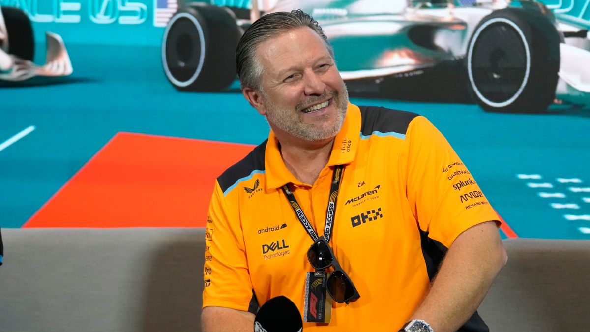 Zak brown mclaren 2025 ceo