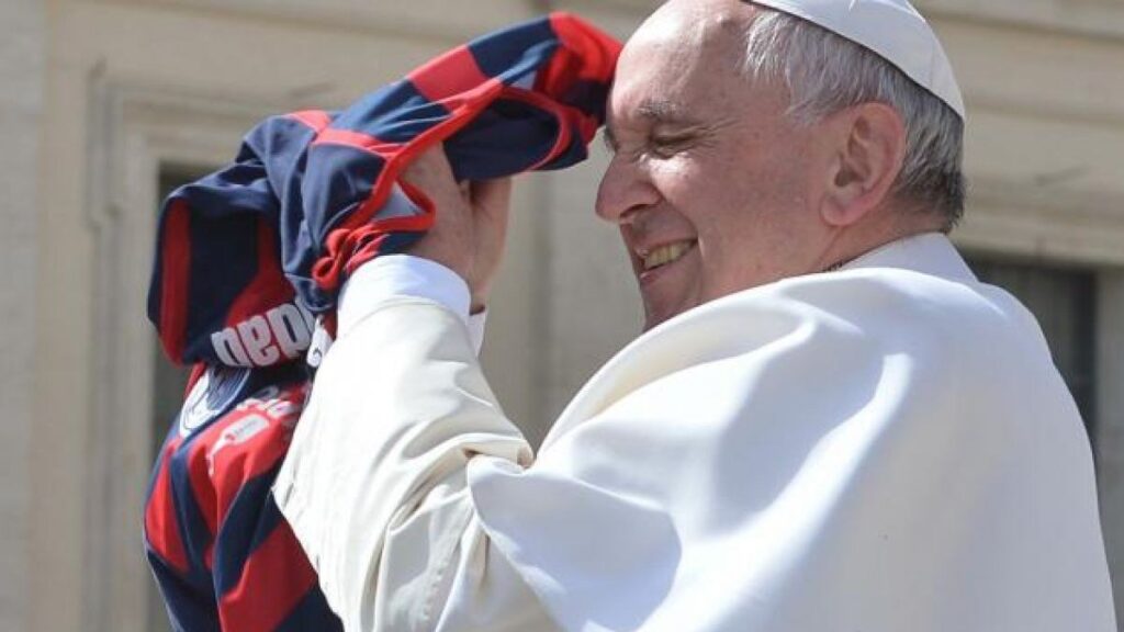 San Lorenzo busca que el Papa Francisco bendiga los terrenos de Avenida La Plata