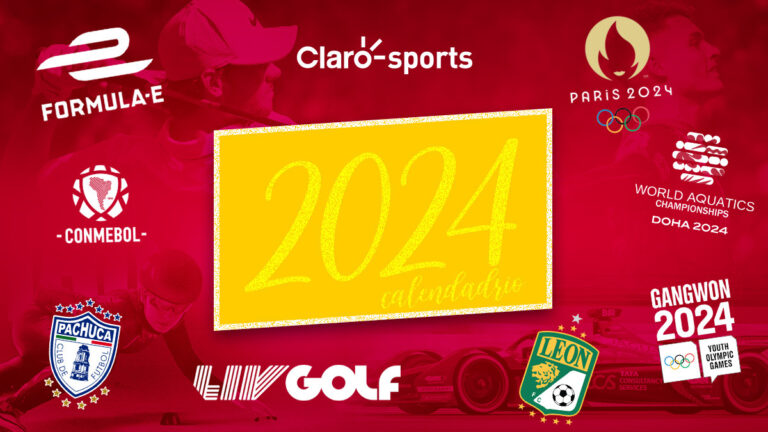 Claro Sports en 2024: Todos los eventos que te llevaremos durante el año