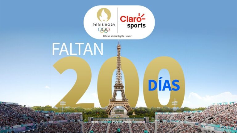 ¡Estamos a 200 días de los Juegos Olímpicos Paris 2024!