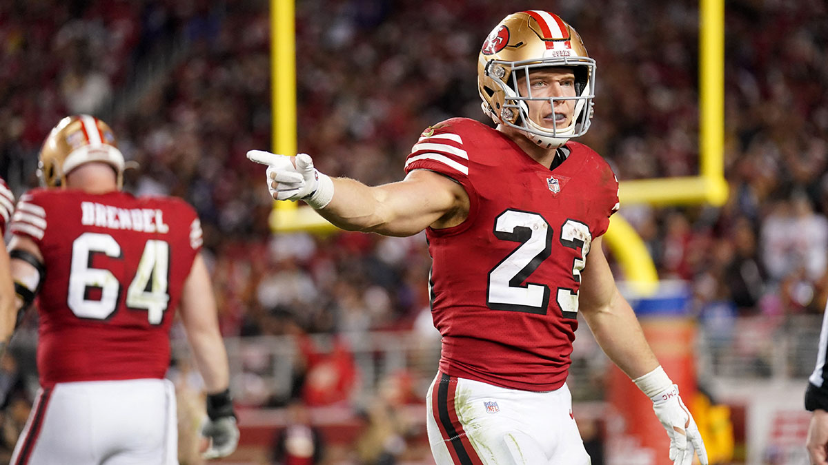 Los 49ers Premian A Christian McCaffrey Con Un Aumento Salarial Y Dos ...