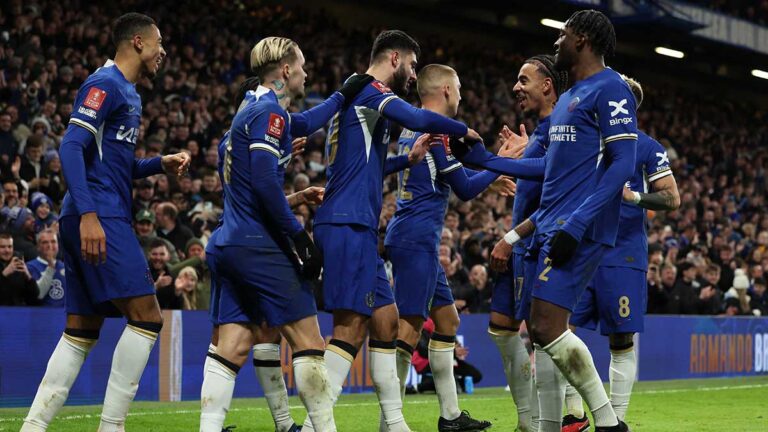 Enzo Fernández y el Chelsea golean al Preston y avanzan en la FA Cup