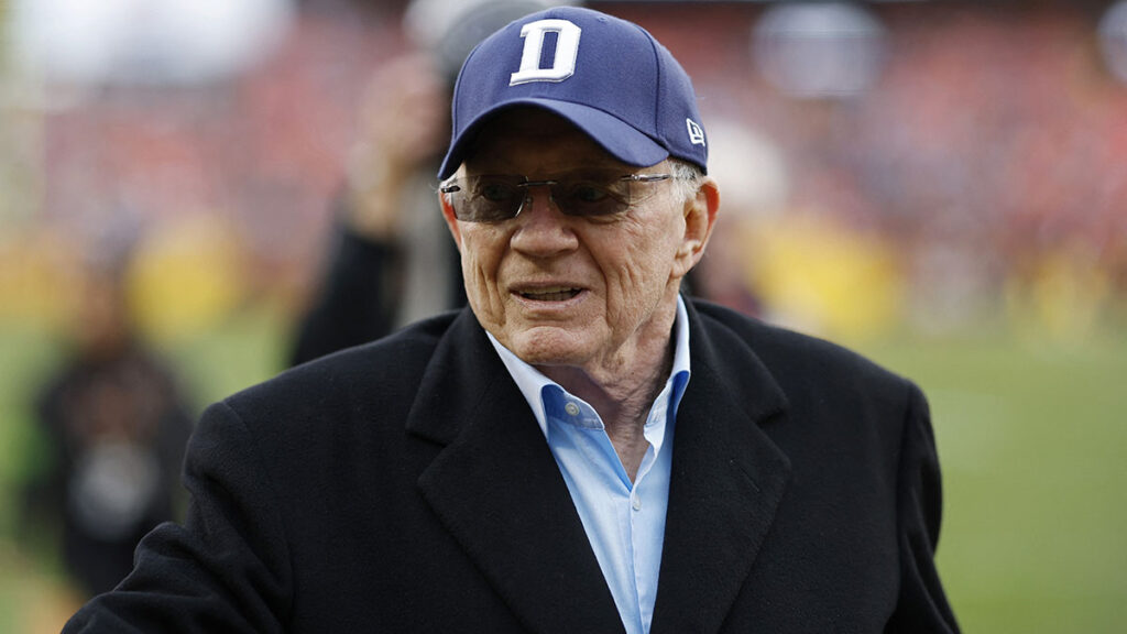 Jerry Jones aseguró que Dallas Cowboys pelearán en el 2024 | Reuters