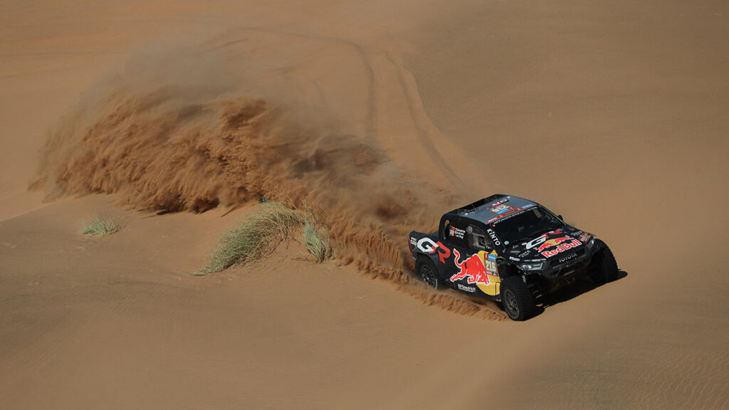 El Rally Dakar mantiene su espíritu solidario
