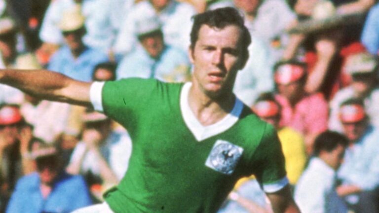 Franz Beckenbauer: ¿Por qué lo apodaban ‘El Káiser’?