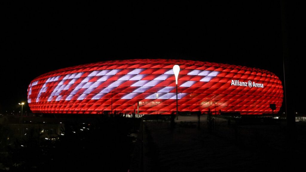 ¿Allianz Arena cambia de nombres?