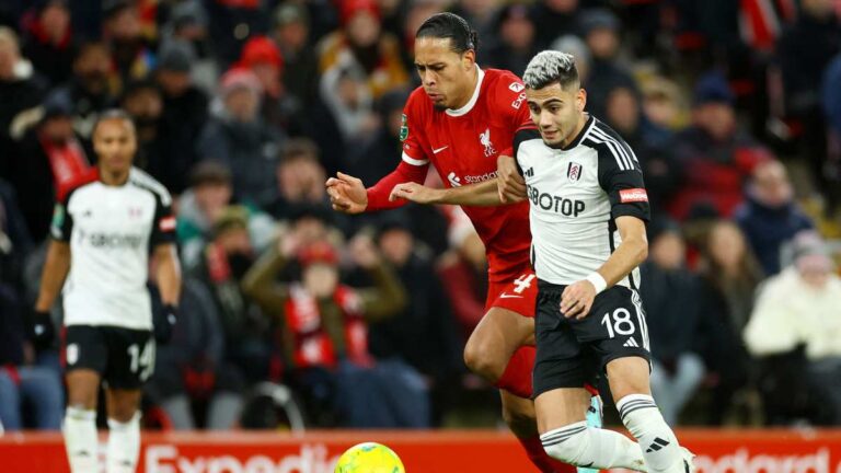 Liverpool vs Fulham: Resumen, goles y resultado final de la semifinal de ida de la Carabao Cup