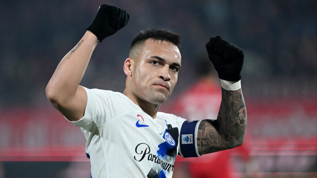 Lautaro Martínez, el goleador de la Serie A italiana 23/24 | Foto: Reuters