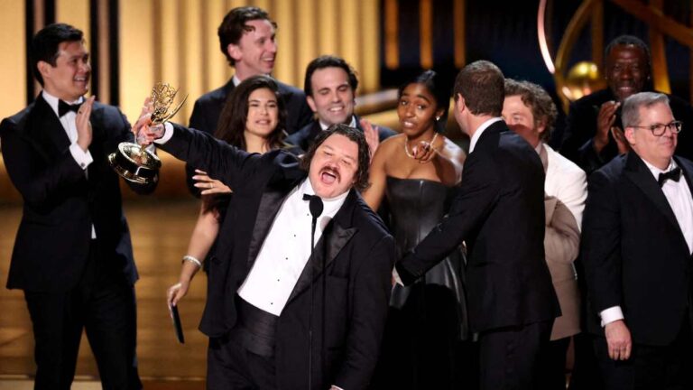Lista de ganadores de los Emmy Awards 2024: Succession, The Bear y Beef se llevan los premios