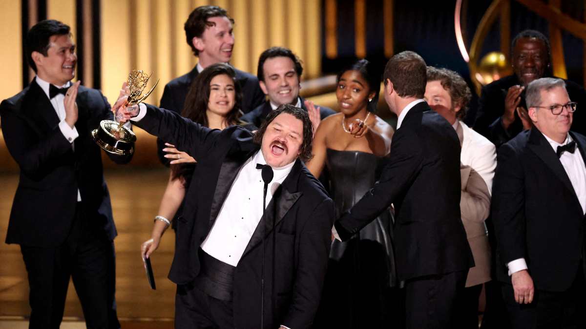 Lista de ganadores de los Emmy Awards 2024 Succession, The Bear y Beef