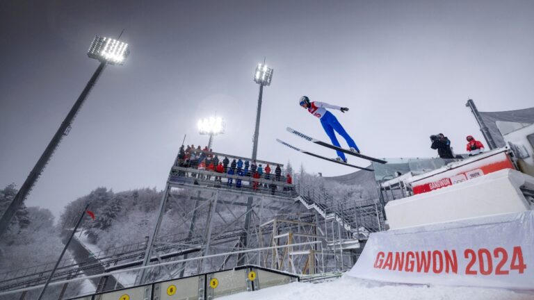 Highlights de Salto de esquí varonil en Gangwon 2024: Final individual