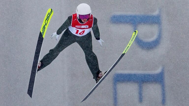Highlights de salto de esquí en Gangwon 2024: Final por equipos mixto