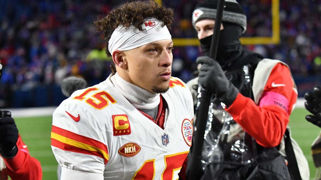 Patrick Mahomes confía en el bicampeonato de los Chiefs | Reuters