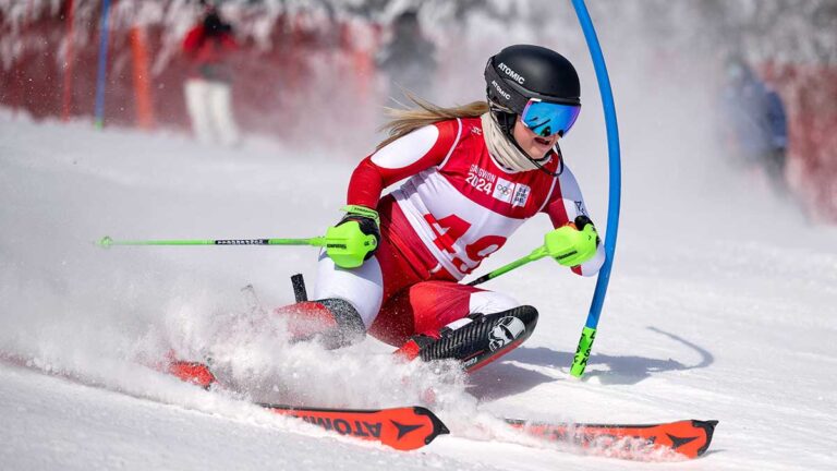 Austria se lleva la medalla de oro en la modalidad de equipo mixto paralelo dentro del esquí alpino