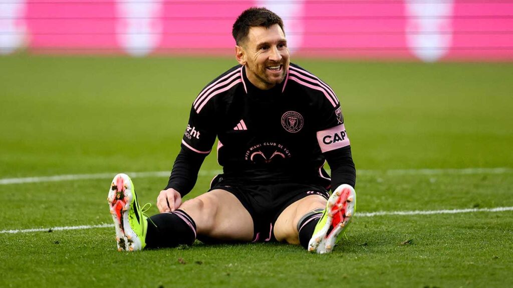Leo Messi sigue generando dudas en el Inter Miami | Reuters; Jairaj