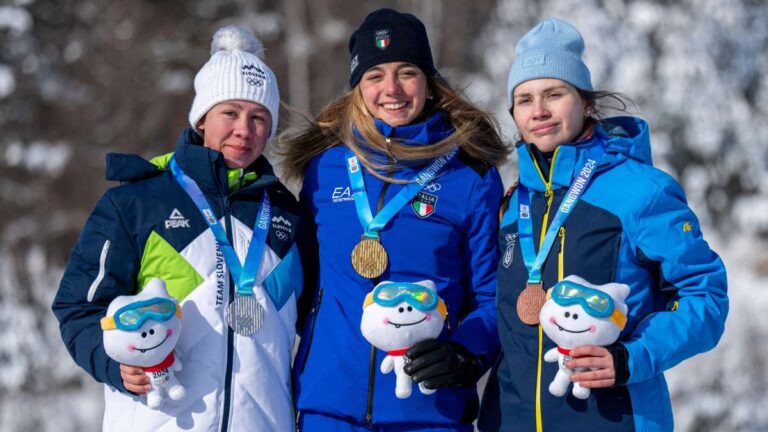 Highlights de biatlón femenil individual en Gangwon 2024: Resultado de la final 6km sprint