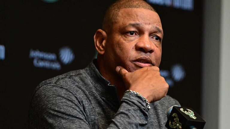 Doc Rivers revela que la razón por la que aceptó ser entrenador de los Bucks fue por Giannis Antetokounmpo y Damian Lillard