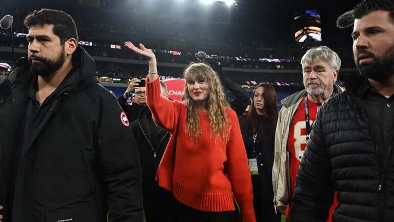 ¿Estará Taylor Swift en el Super Bowl? La travesía de la cantante para apoyar a Travis Kelce