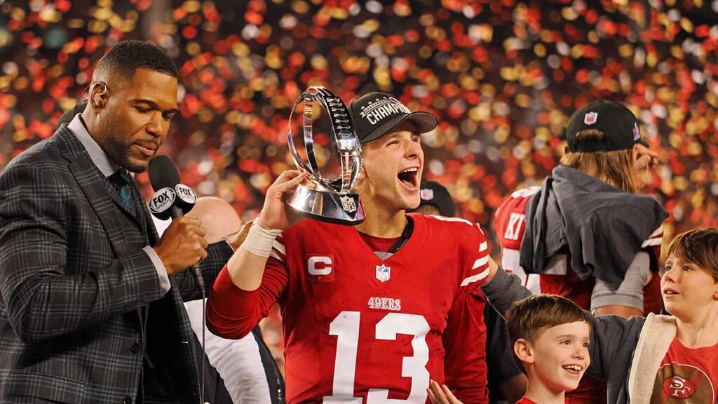 Brock Purdy lleva a los 49ers al Super Bowl | Reuters