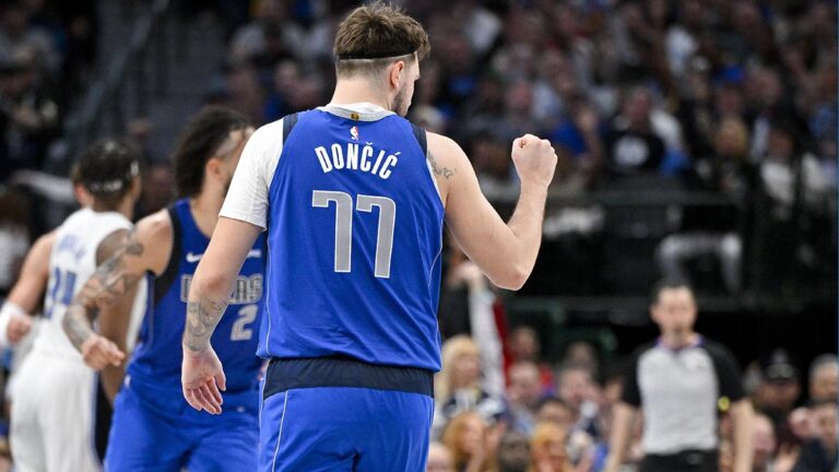 Luka Doncic suma otro récord a su espectacular carrera e iguala a LeBron James