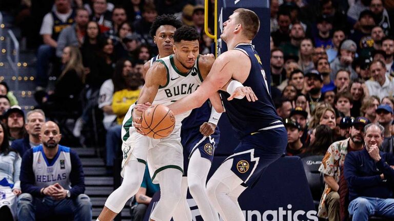 Nikola Jokic y su triple doble arruina el debut de Doc Rivers con los Bucks