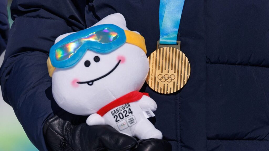 Medallero de los Juegos Olímpicos de Invierno de la Juventud Gangwon 2024