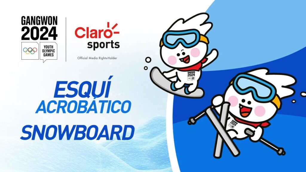 Esquí acrobático y snowboard en vivo por Claro Sports