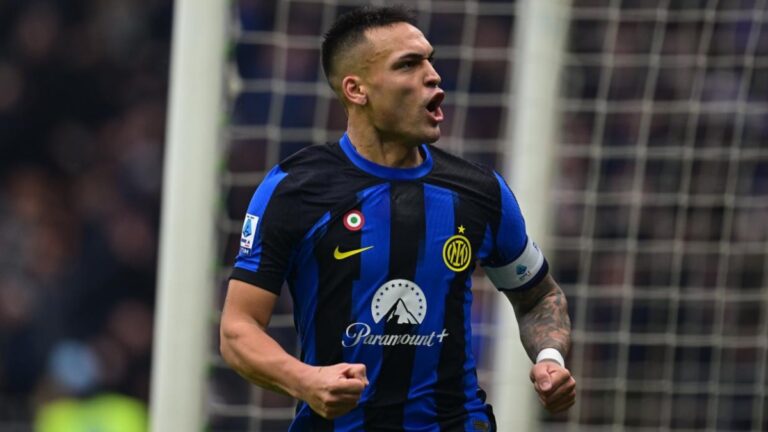 Lautaro Martínez, gol y una temporada fascinante en Inter