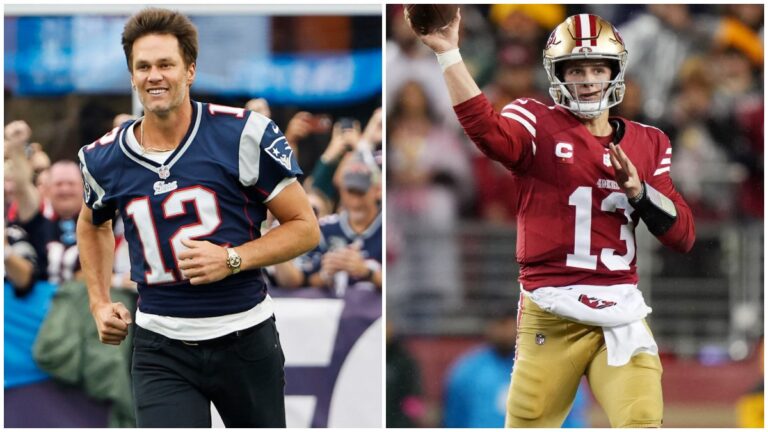 ¿Qué hubiera pasado si… Los 49ers hubieran contratado a Tom Brady y banqueaban a Brock Purdy?