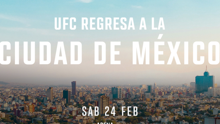 ¿Cuándo salen a la venta los boletos para la UFC en México 2024?