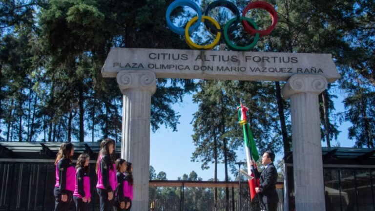 Gangwon 2024: Se realiza el abanderamiento de la delegación mexicana para los Juegos Olímpicos de Invierno de la Juventud