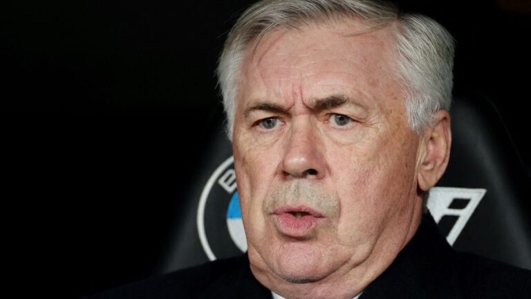 Ancelotti responde a las declaraciones de Laporta: “La Liga no está adulterada, no hay que desviar el tiro”